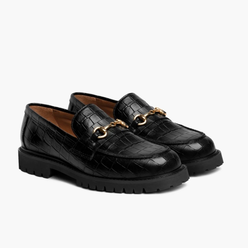 Thursday Boots Penny Croc Embossed